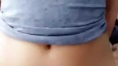 Cute Booby Punjabi Babe Riding On Cock