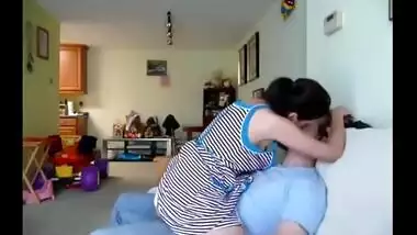 Young Mommy Fucks For Another Teen