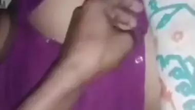 Desi Sleeping Wife Boobs Video Record By Hubby