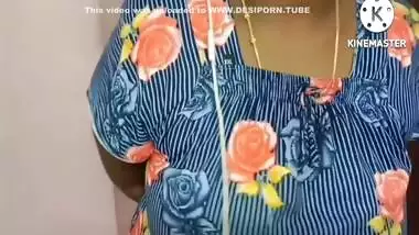 My Dear Tamil Wife Dress Change Video