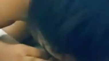 Desi hot girl sucking dick