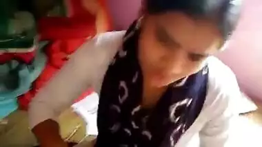 Cute Indian Girl Blowjob