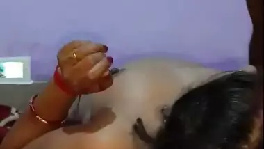 Sexy Boudi Blowjob and Fucked