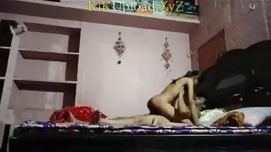 Incest couple’s sex Dehati home porn clip