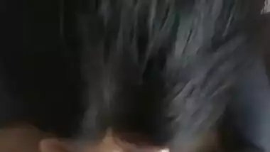 Sri Lankan couple POV blowjob sex MMS