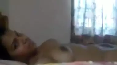 Cute Indian Fucked In Bed – Hot Boobs And Make Horny Moans.