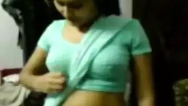 Indian Maid excite owner by showing her desi Doodh