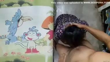 Sexy Bhabhi Blowjob And Fucked In Doggy Style