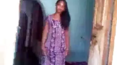 Indian Girl in Nighty
