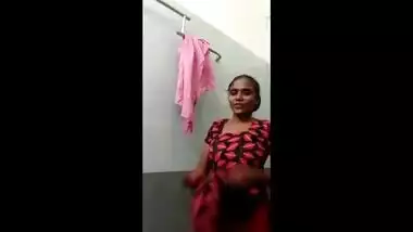 unseen lucknow wife in shower