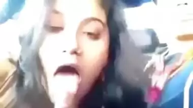 Blowjob In Car