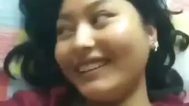 Lover fucks his GF multiple times in Assamese sex video