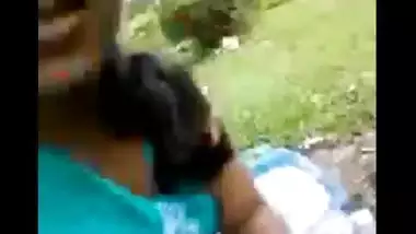 Porn outdoor boob press of Delhi university girl