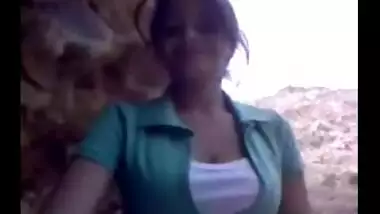 Outdoor sex with sexy hot Mumbai gf Reena