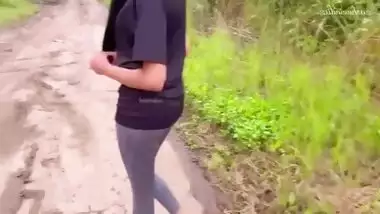 Public Pic Up Girl in jogging path and Fucked her Very Risky Public - Indian Actress