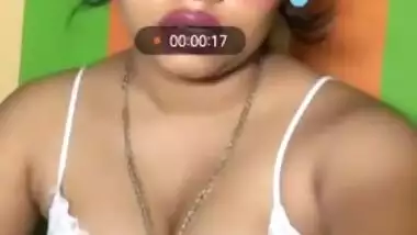 Indian very hot big boob girl live video show