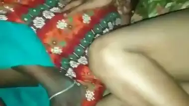 Husband fucks his wife and Sali in a threesome sex