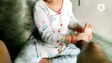 Indian mom's fuking neighbour boy's