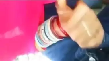 outdoor Bhabhi's Blowjob Dewar