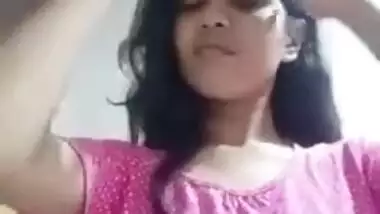 Pune college girl nude selfie