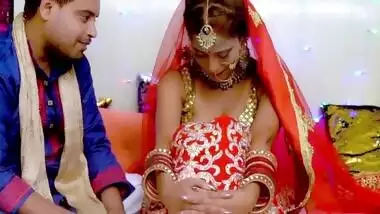 First Night In Desi Hot Wife Fucked Hard By Husband During Of Wedding