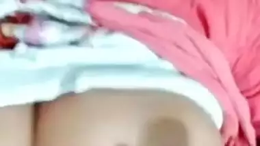 Sexy Horny Girl Masturbation Mms Video