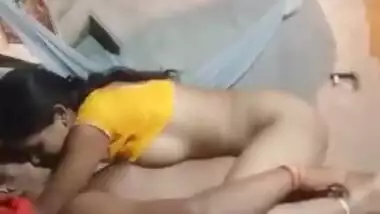 Village couple standing fucking riding 2 Clips Merged