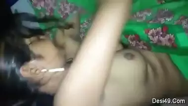 Cute Look Desi Village Girls Boobs Capture By Lover