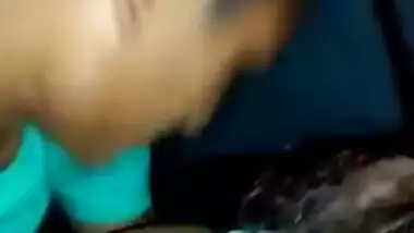 Boy can't wait to stick penis into Indian aunty's wet snatch