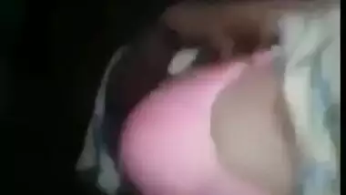 Big Boob Horny Girl Fingering