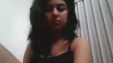 indian teen gets naked on cam - camhotgirls.live.