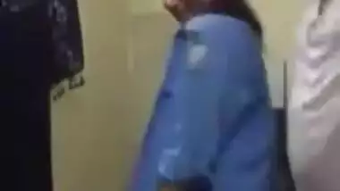 pakistani police man dacing with raand