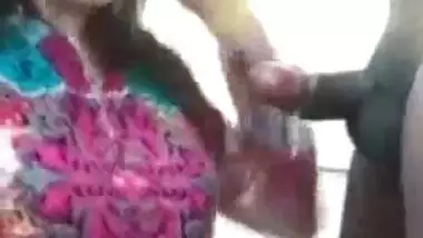 Punjabi sexy housewife erotic blowjob mms video