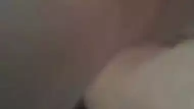 Desi girl hairy pussy selfie mms video