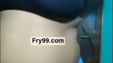 Today Exclusive- Bengali Big ass Bhabi fucking with young devar