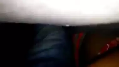 horny desi wife handjob n try to inserting hubbys cock her pussy inside the blanket