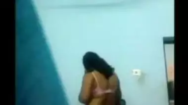 Tenant sets hidden camera to film landlord's Desi wife changing clothes