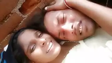 Village couple romance with lover