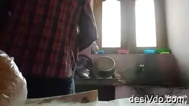 fucking my sudha anni in salwar in kitchen