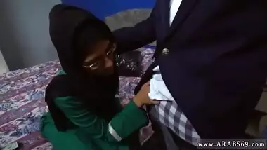 Muslim horny guy and maid Desperate Arab Woman Fucks For Mone