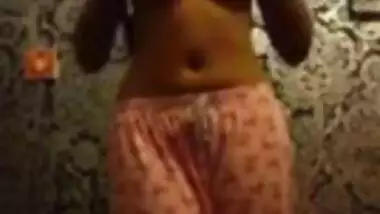 young girl selfie video