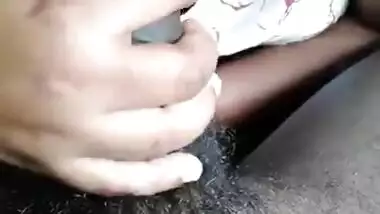 Desi girl close up blowjob and cumshot