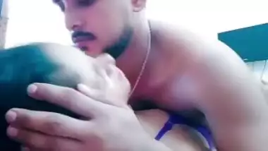 Hot couple fucking with moans