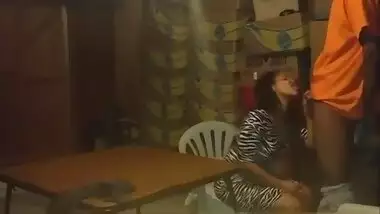 Banged Girl On Table For Sex Action
