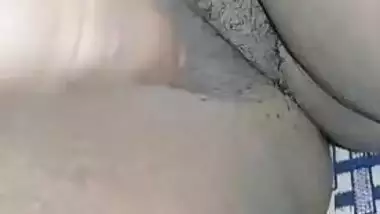 Desi guy is about to shove XXX penis into cunny of obedient Bhabhi