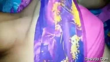 Hot girl Priya hard fucking in Pink Saree