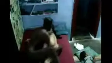 Homemade video of newly married girl