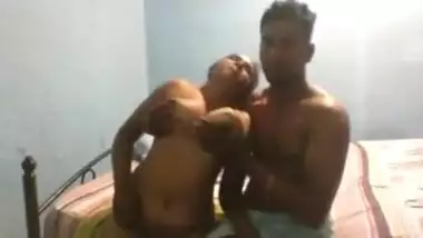 Mature bhabhi with young lover