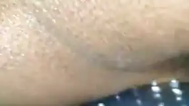 horny wife puja gupta masterbate with black dildo clip