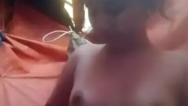 Today Exclusive- Super Sexy Look Desi Wife Record Fingering Selfie For Lover